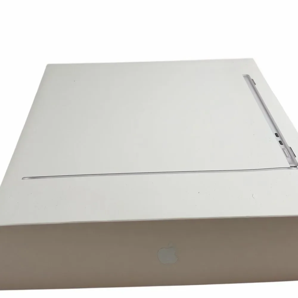 Apple MacBook Air with an M4 2025 Model Silver 13 inch EMPTY BOX